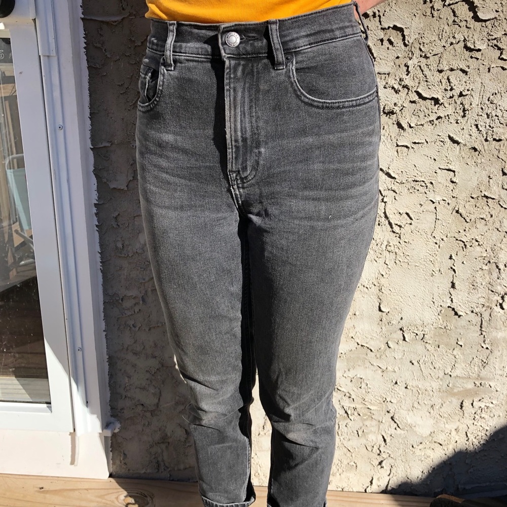 Everlane High Waisted Jeans